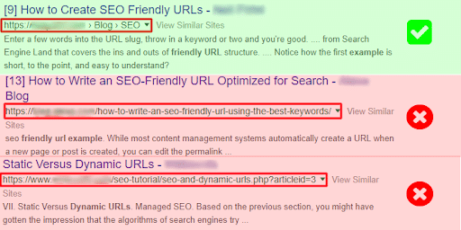 URL Optimization